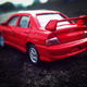 Illustration for article titled Mitsubishi Lancer Evo VIII - Welly Nex 1:60